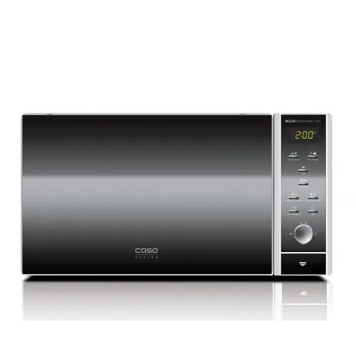 Изображение Микроволновая печь Caso MCG 30 Ceramic chef (900 Вт  30 л  Гриль Конвекция серебристый)