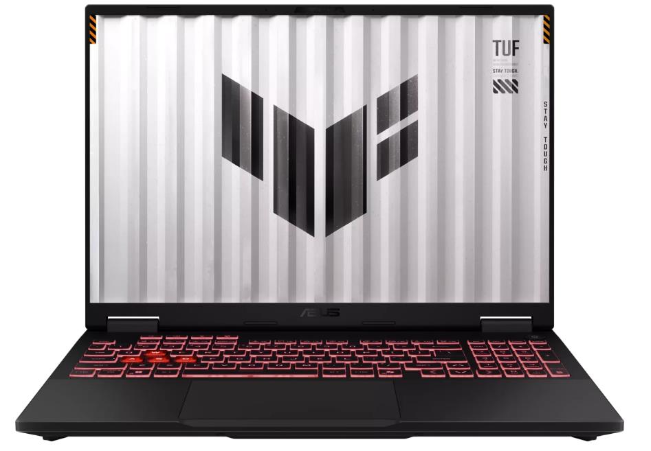 Изображение Ноутбук Asus FA608UHI TUF Gaming A16 (2025) (AMD 260 3800 МГц/ SSD 512 ГБ  /RAM 16 ГБ/ 16" 1920x1200/VGA дискретная/ Без ОС) (90NR0KS1-M009Z0)