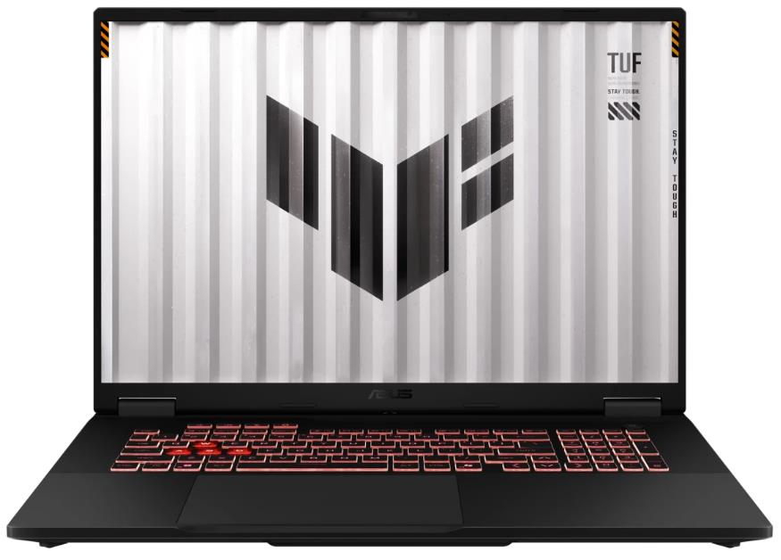 Изображение Ноутбук Asus FA808UP TUF Gaming A18 (2025) (AMD 260 3800 МГц/ SSD 1024 ГБ  /RAM 32 ГБ/ 18" 1920x1200/VGA дискретная/ Без ОС) (90NR0NL1-M001L0)