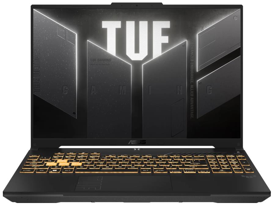 Изображение Ноутбук Asus FX607VJ TUF Gaming F16 (2024) (Intel 210H 2200 МГц/ SSD 512 ГБ  /RAM 16 ГБ/ 16" 1920x1200/VGA дискретная/ Без ОС) (90NR0MZ6-M000Z0)