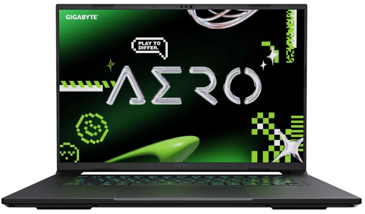 Изображение Ноутбук GIGABYTE AERO X16 3TH (AMD 260 3800 МГц/ SSD 512 ГБ  /RAM 16 ГБ/ 16" 2560x1600/VGA дискретная/ Без ОС) (3THK3KZC93AD)