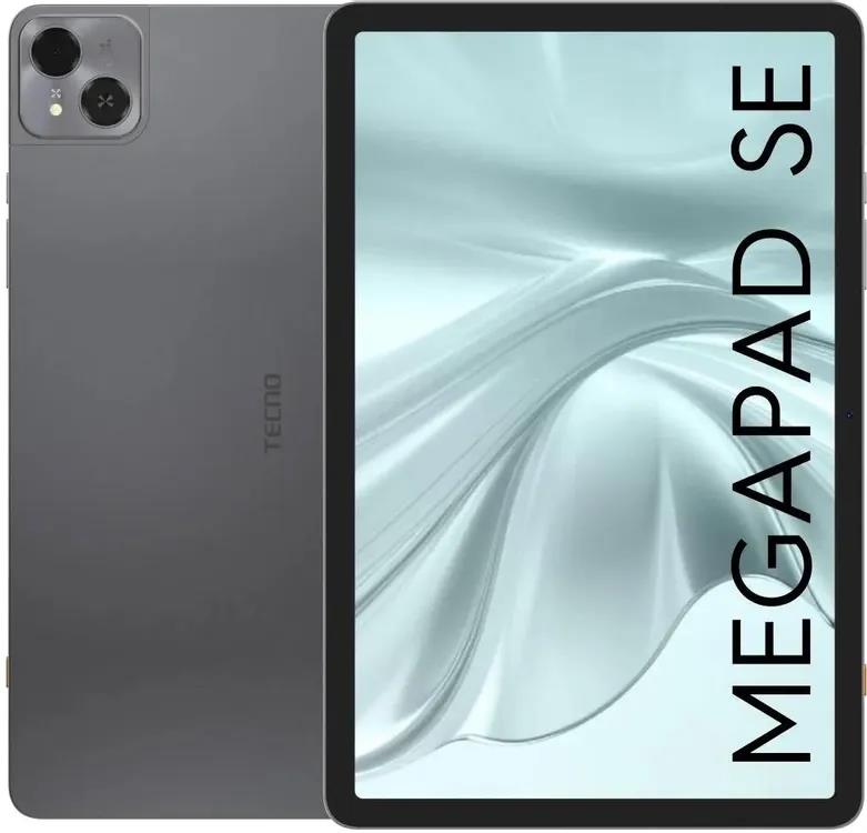 Изображение Планшет TECNO MegaPad 11 SE LTE, 10.95", 128 Гб/8 Гб, GPS, , серый ()