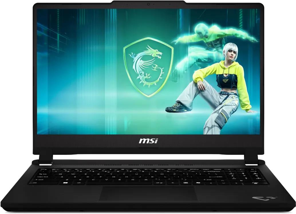 Изображение Ноутбук MSI Cyborg 15 C2WE-017XRU (Intel 210H 2200 МГц/ SSD 512 ГБ  /RAM 16 ГБ/ 15.6" 1920x1080/VGA дискретная/ Без ОС) (9S7-15T121-017)