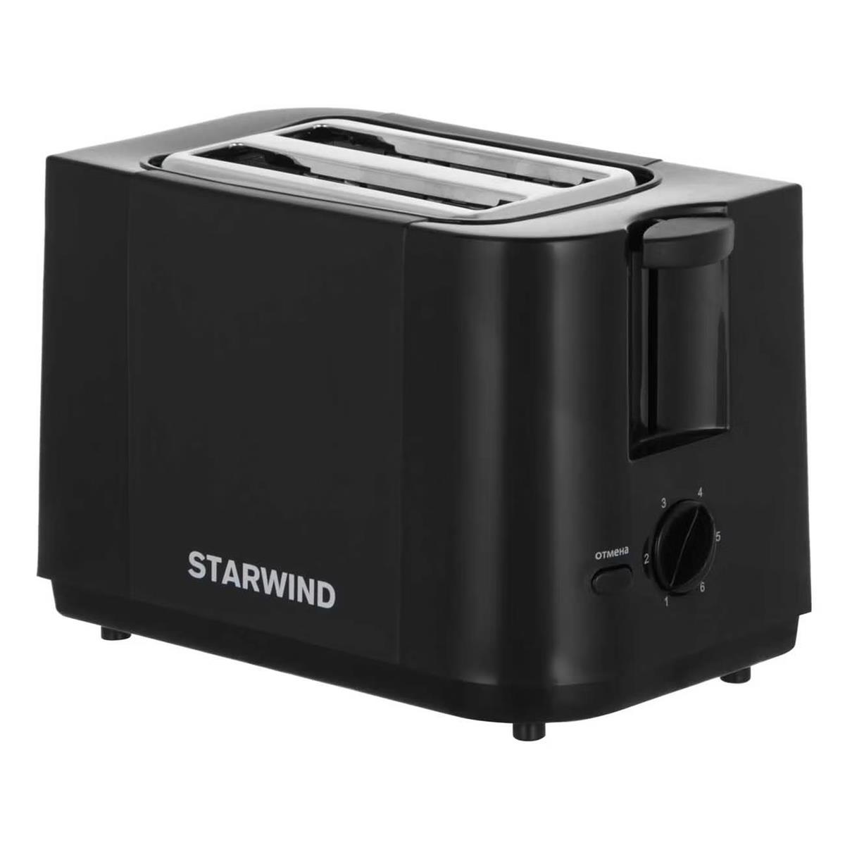 Изображение Тостер STARWIND ST2103 700Вт (700 Вт  черный)
