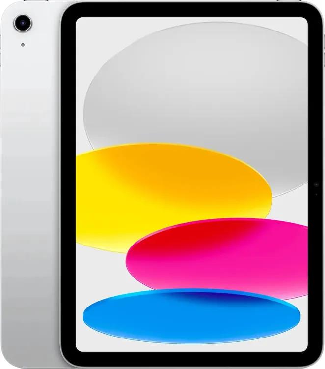 Изображение Планшет Apple iPad 2025 Wi-Fi A3354, 11", 128 Гб/6 Гб, , , серебристый (MD3Y4HN/A)