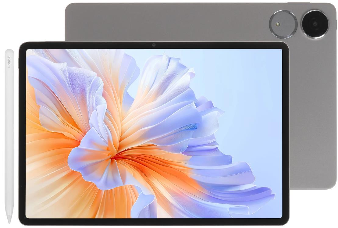 Изображение Планшет HONOR Pad V9 Wi-Fi + стилус + чехол, 11.5", 256 Гб/8 Гб, , , серый (5301AMSB)