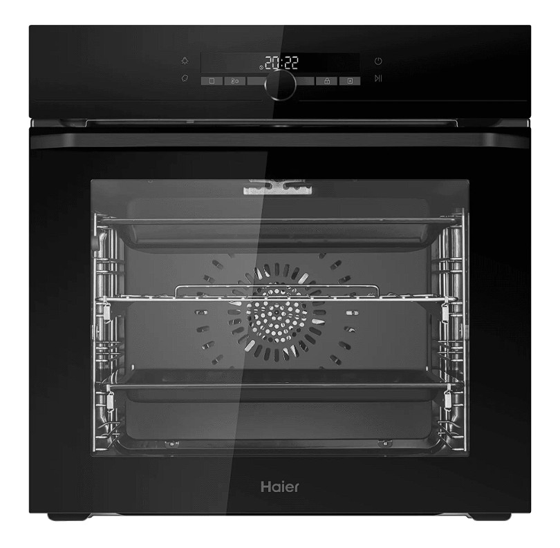 Изображение Духовой шкаф Haier HOQ-F6CASGB (72 л , чёрный)