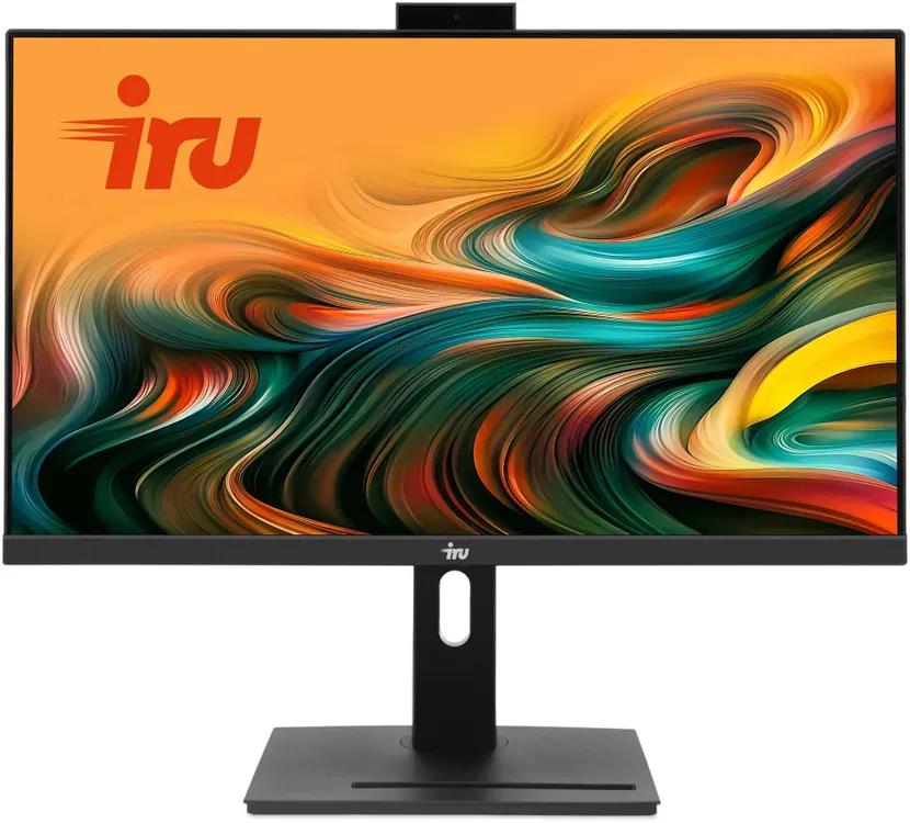 Изображение Моноблок iRU 23IM (1972059) (23.8"/1.2 ГГц/8 Гб/SSD 256 Гб  нет  Гб/VGA встроенная/Без ОС)