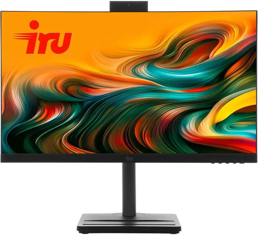 Изображение Моноблок iRU Tactio 24ID (2076956) (24.5"/1.2 ГГц/8 Гб/SSD 256 Гб  нет  Гб/VGA встроенная/Windows 11 Pro)