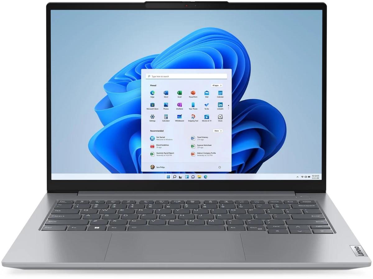 Изображение Ноутбук Lenovo ThinkBook 14 G6 IRL (Intel 13420H 2100 МГц/ SSD 512 ГБ  /RAM 8 ГБ/ 14" 1920x1200/VGA встроенная/ Без ОС) (21KG00TXUE)