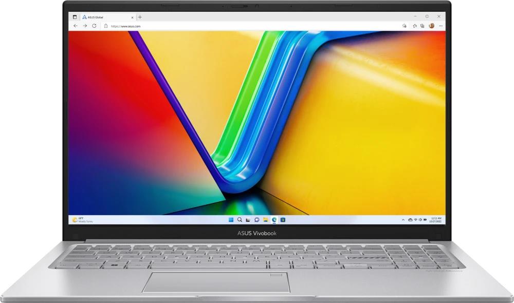 Изображение Ноутбук Asus X1504VA Vivobook 15 (Intel 120U 1400 МГц/ SSD 512 ГБ  /RAM 16 ГБ/ 15.6" 1920x1080/VGA встроенная/ Без ОС) (90NB13Y2-M02W00)