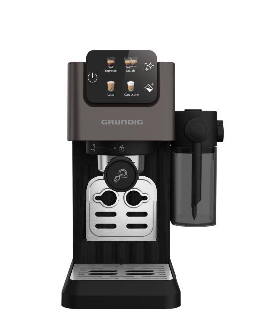 Изображение Кофеварка Grundig KSM 6430 (рожковая/1,1 л /1628 Вт )