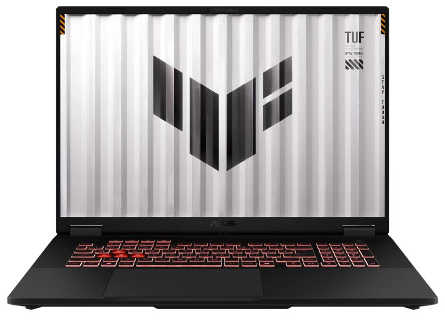 Изображение Ноутбук Asus FA808UM TUF Gaming A18 (2025) (AMD 260 3800 МГц/ SSD 512 ГБ  /RAM 16 ГБ/ 18" 1920x1200/VGA дискретная/ Без ОС) (90NR0NN1-M001M0)