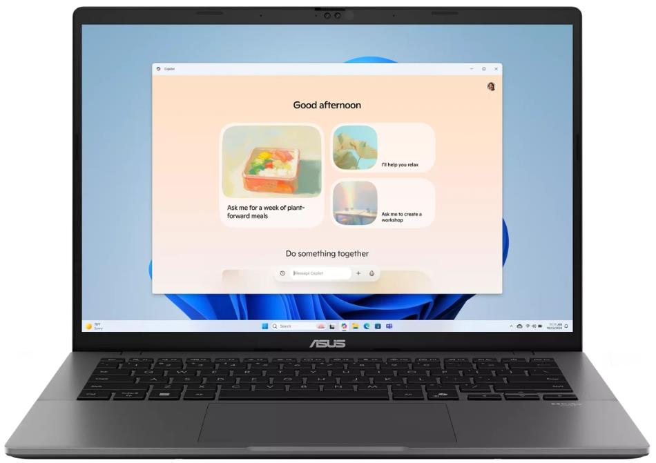 Изображение Ноутбук Asus S3407AA Vivobook S14 (Intel 355 2300 МГц/ SSD 1024 ГБ  /RAM 32 ГБ/ 14" 1920x1200/VGA встроенная/ Без ОС) (90NB1762-M004J0)