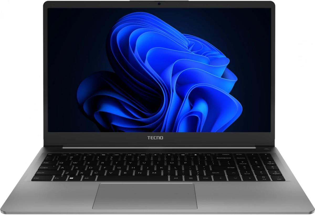 Изображение Ноутбук TECNO MegaBook K15SRA (Intel 13420H 2100 МГц/ SSD 512 ГБ  /RAM 8 ГБ/ 15.6" 1920x1080/VGA встроенная/ Windows 11 Home) (71005000465)