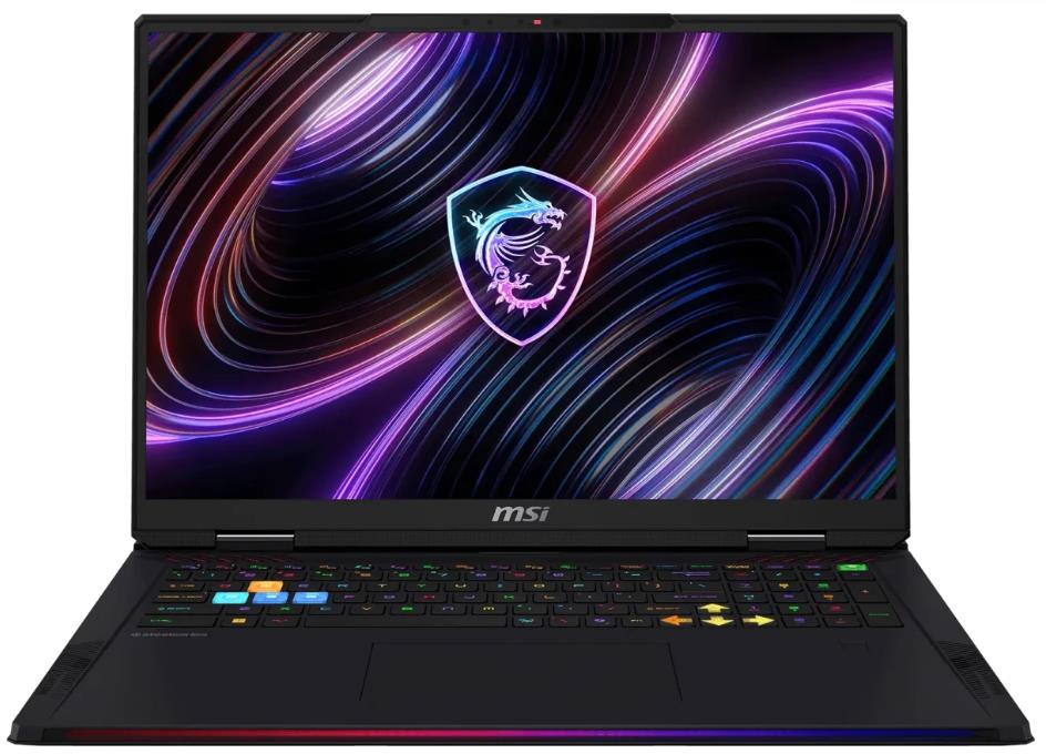 Изображение Ноутбук MSI Raider 18 Max HX A2WJ-1050RU (Intel 290HX Plus 2700 МГц/ SSD 2048 ГБ  /RAM 64 ГБ/ 18" 3840x2400/VGA дискретная/ Windows 11 Home) (9S7-182462-1050)