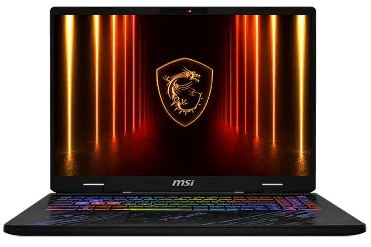 Изображение Ноутбук MSI Pulse A16 AI+ C3HWFKG-031XRU (AMD 350 2000 МГц/ SSD 1024 ГБ  /RAM 32 ГБ/ 16" 2560x1600/VGA дискретная/ Без ОС) (9S7-15PK11-031)