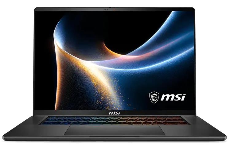 Изображение Ноутбук MSI Stealth 16 AI+ B3WH-013RU (Intel 386H 2100 МГц/ SSD 1024 ГБ  /RAM 32 ГБ/ 16" 2560x1600/VGA дискретная/ Windows 11 Home) (9S7-263111-013)