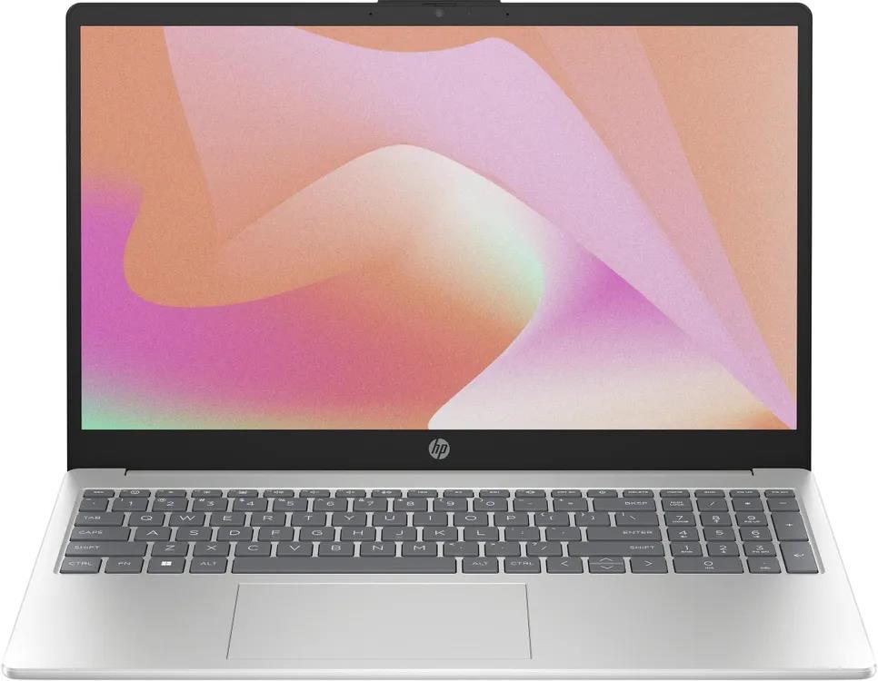 Изображение Ноутбук HP 15-fd0127dx (Intel 150U 1800 МГц/ SSD 512 ГБ  /RAM 16 ГБ/ 15.6" 1920x1080/VGA встроенная/ Windows 11 Home) (B4HN8UA)