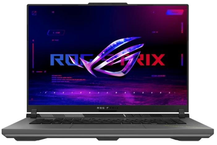 Изображение Ноутбук Asus G614PW ROG Strix G16 (2025) (AMD 8940HX 2400 МГц/ SSD 1024 ГБ  /RAM 32 ГБ/ 16" 2560x1600/VGA дискретная/ Без ОС) (90NR0QK7-M006P0)
