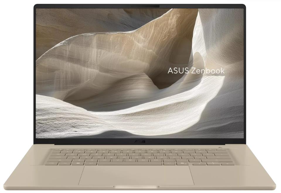 Изображение Ноутбук Asus UX3607OA Zenbook A16 (Snapdragon X2E-94-100 3600 МГц/ SSD 1024 ГБ  /RAM 48/ 16" 2880x1800/VGA встроенная/ Windows 11 Home) (90NB17W1-M003T0)