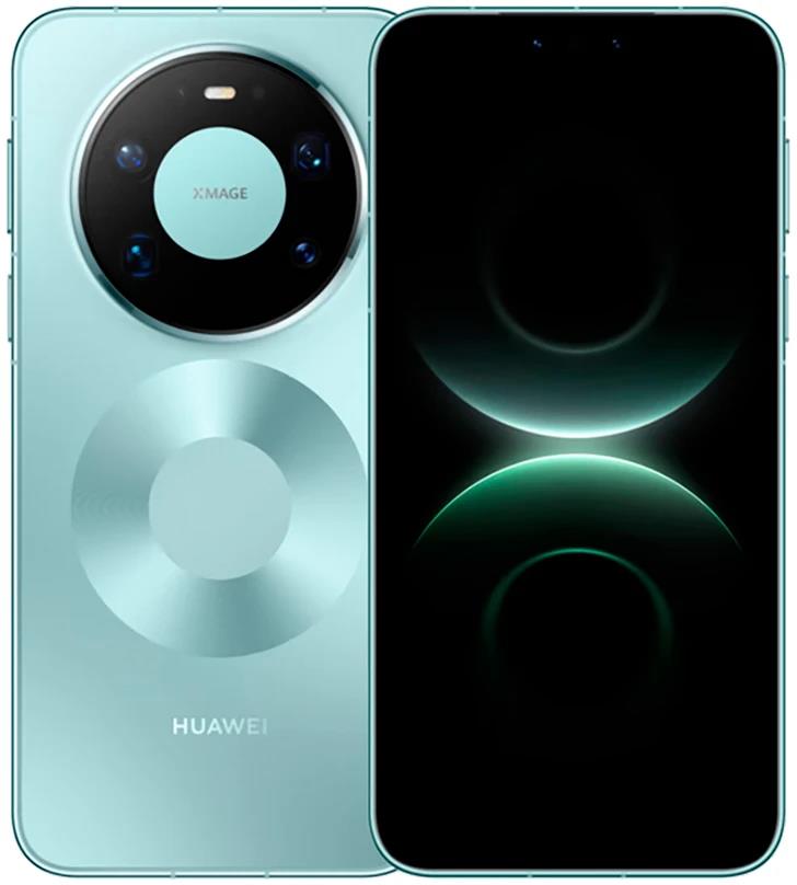 Изображение Смартфон Huawei Mate 80 Pro (512 Гб/16 Гб) зеленый
