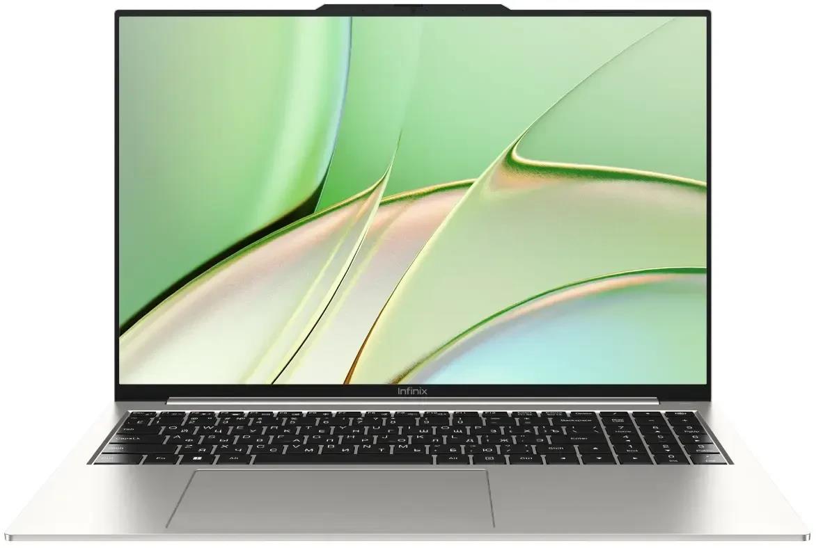 Изображение Ноутбук Infinix XBOOK B16 (AMD 7735HS 3200 МГц/ SSD 512 ГБ  /RAM 16 ГБ/ 16" 1920x1200/VGA встроенная/ Windows 11 Home) (71005000502)