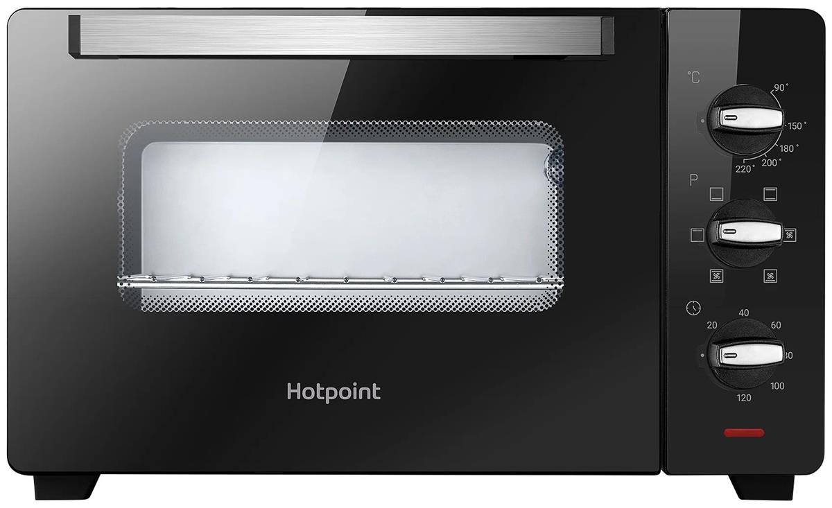 Изображение Электропечь HOTPOINT MFH 306 BL (30 л /1600 Вт /черный)