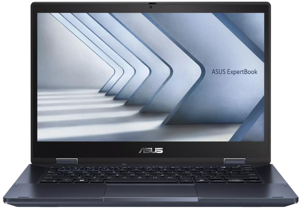 Изображение Ноутбук Asus B3402FVA ExpertBook B3 Flip (Intel 120U 1400 МГц/ SSD 512 ГБ  /RAM 16 ГБ/ 14" 1920x1080/VGA встроенная/ Без ОС) (90NX07N1-M02MC0)