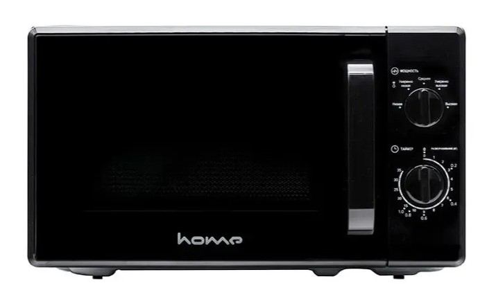 Изображение Микроволновая печь HOME HMM207DB (700 Вт  20 л    черный)