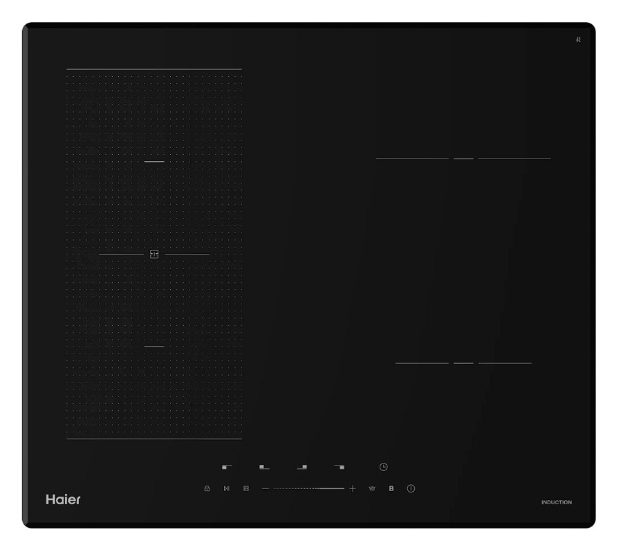 Изображение Варочная панель Haier HHX-Y64TFVB (черный)