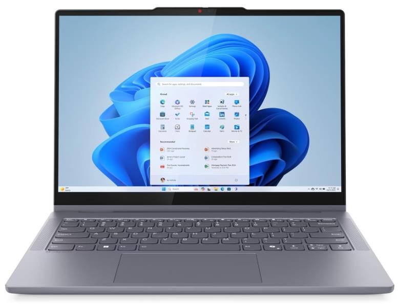 Изображение Ноутбук Lenovo IdeaPad 5 2-in-1 14IAL10 (Intel 255U 2000 МГц/ SSD 512 ГБ  /RAM 16 ГБ/ 14" 1920x1200/VGA встроенная/ Windows 11 Home) (83KR001TUS)