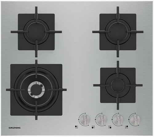 Изображение Варочная панель Grundig GIGF6234120X (нержавеющая сталь)