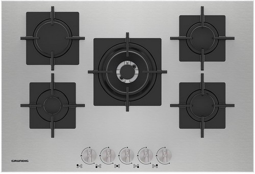 Изображение Варочная панель Grundig GIGF7235220X (нержавеющая сталь)