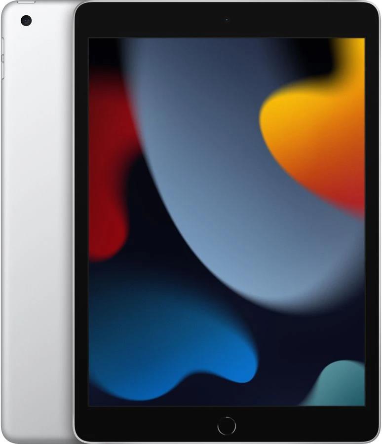 Изображение Планшет Apple iPad 2021 Wi-Fi A2602, 10.2", 64 Гб/3 Гб, , , серебристый (MK2L3HN/A)
