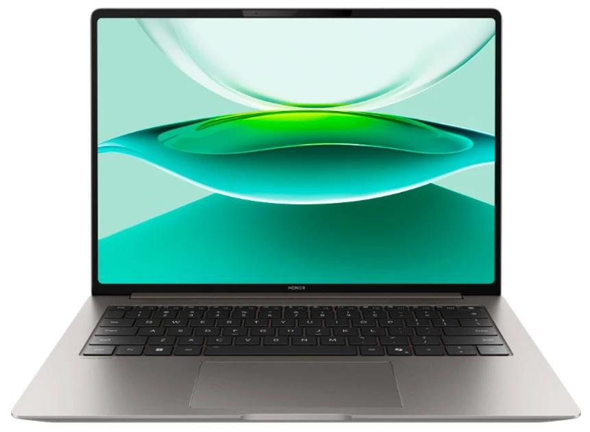 Изображение Ноутбук HONOR MagicBook Pro 14 (Intel 285H 2900 МГц/ SSD 1024 ГБ  /RAM 32 ГБ/ 14.6" 3120x2080/VGA встроенная/ Windows 11 Home) (5301ANXE)