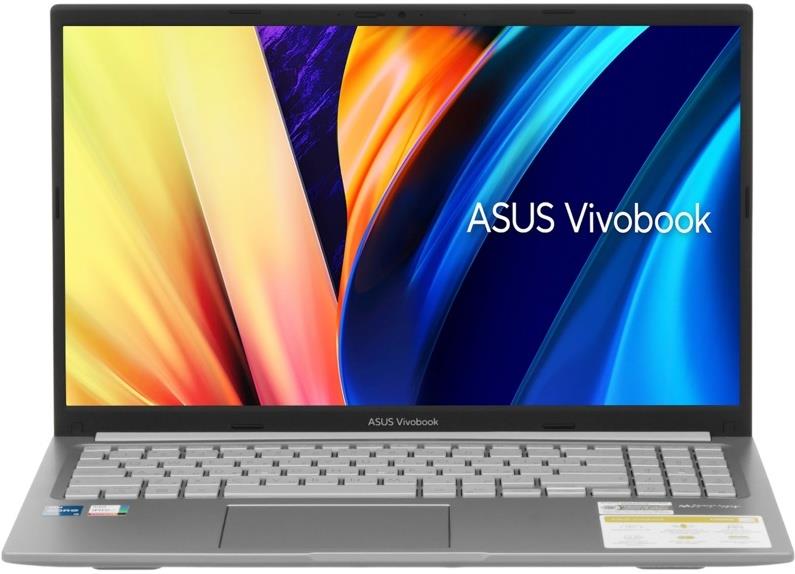 Изображение Ноутбук Asus Vivobook 15 X1502VA-BQ490 (Intel 13420H 2100 МГц/ SSD 512 ГБ  /RAM 16 ГБ/ 15.6" 1920x1080/VGA встроенная/ Без ОС) (90NB10T2-M01FP0)