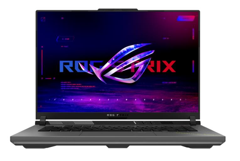 Изображение Ноутбук Asus G614PM ROG Strix G16 (2025) (AMD 8940HX 2400 МГц/ SSD 512 ГБ  /RAM 16 ГБ/ 16" 2560x1600/VGA дискретная/ Без ОС) (90NR0KW8-M007K0)