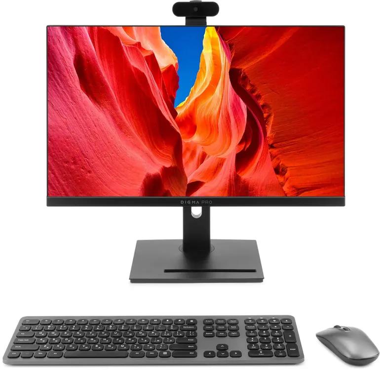 Изображение Моноблок Digma Pro Vision (DM23P5-ADXW01) (23.8"/2.0 ГГц/16 Гб/SSD 512 Гб  нет  Гб/VGA встроенная/Windows 11 Pro)