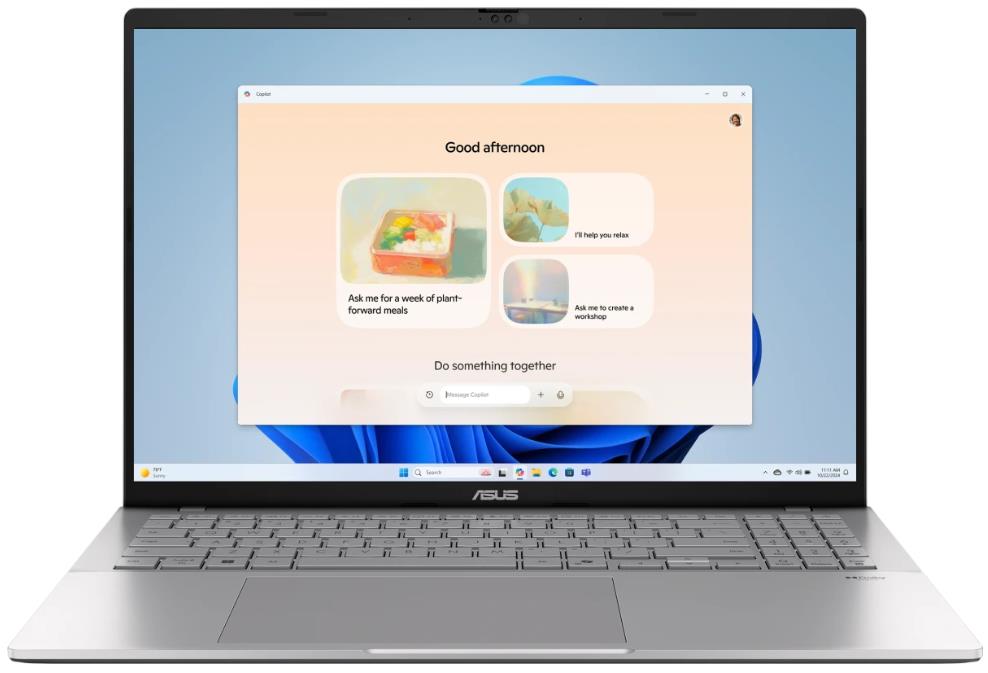 Изображение Ноутбук Asus S3607VA VivoBook S16 (Intel 210H 2200 МГц/ SSD 512 ГБ  /RAM 16 ГБ/ 16" 1920x1200/VGA встроенная/ Windows 11 Pro) (90NB1671-M007N0_Win11P)