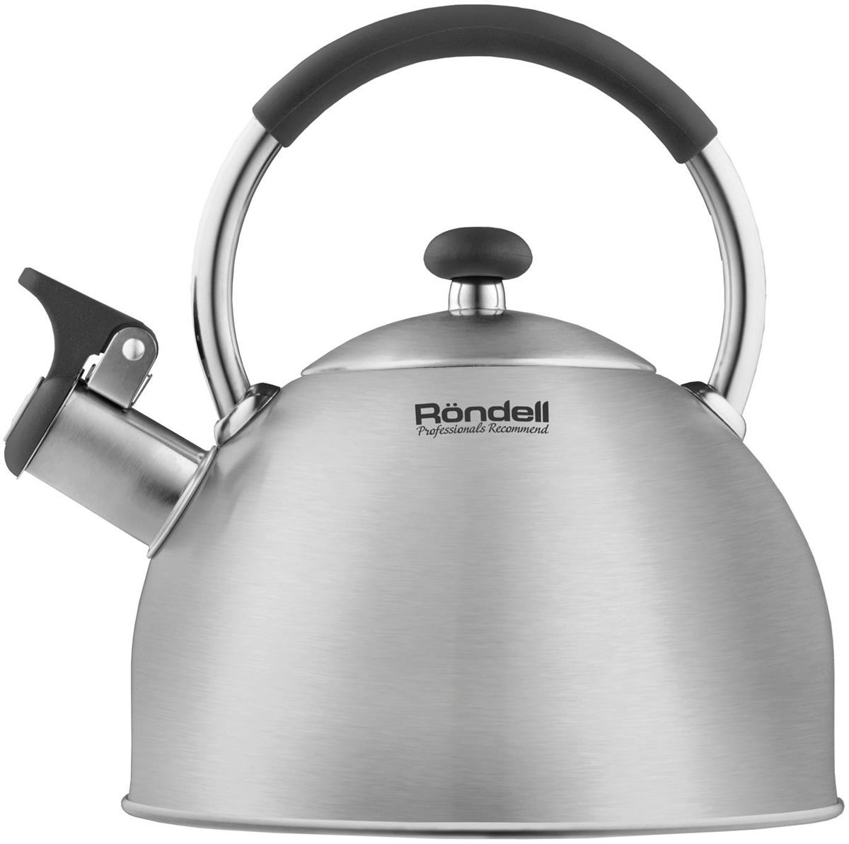 Изображение Чайник Rondell Solo RDS-1608 (2,5, л л /стальной)