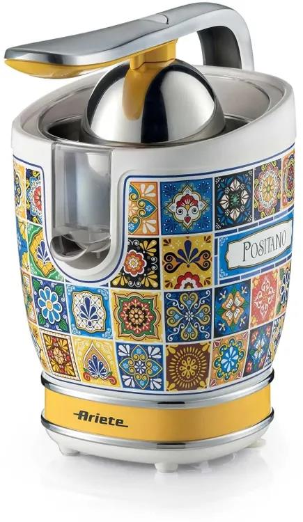 Изображение Соковыжималка Ariete 00C04130PAR0 Positano ( 0413/0P ) (для цитрусовых/85 Вт /желтый)