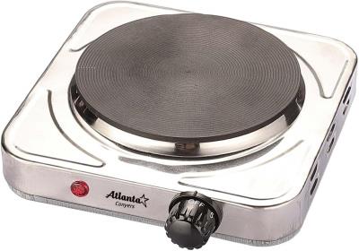 Изображение Плита настольная Atlanta ATH-1736 (silver) (электрическая, нержавеющая сталь, серебристый)