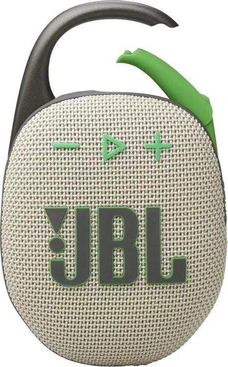 Изображение Портативная акустика JBL Clip 5, 7W Mono BT 10м 1400mAh (7 Вт   песочный)