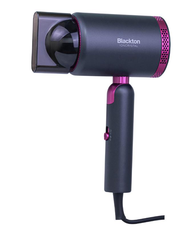 Изображение Компактный фен Blackton Bt HD2040B Black-pink (2000 Вт /)