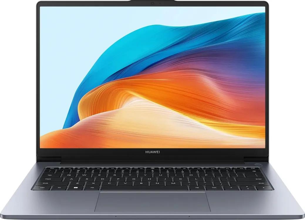 Изображение Ноутбук Huawei MateBook D 14 MDG-X (Intel 13420H 2100 МГц/ SSD 512 ГБ  /RAM 16 ГБ/ 14" 1920x1200/VGA встроенная/ Без ОС) (53014QKX)