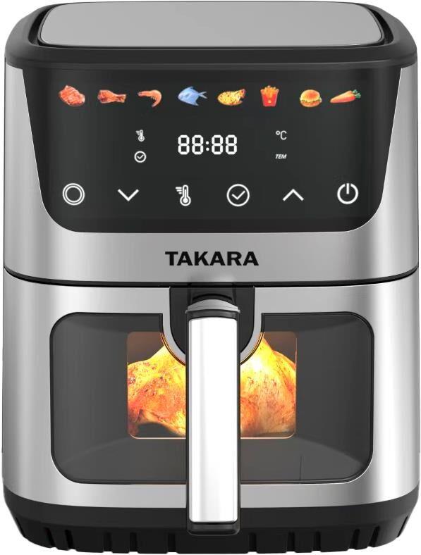 Изображение Аэрогриль TAKARA AF-07 (1900 Вт /6,5 л )
