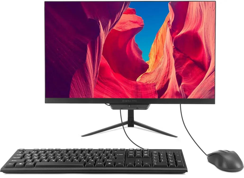 Изображение Моноблок Digma Pro Base 24 (2163668) (23.8"/3.3 ГГц/16 Гб/SSD 512 Гб  нет  Гб/VGA встроенная/Windows 11 Pro)