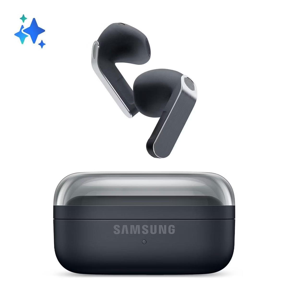 Изображение Bluetooth-гарнитура/наушники Samsung Galaxy Buds 4 (черный)