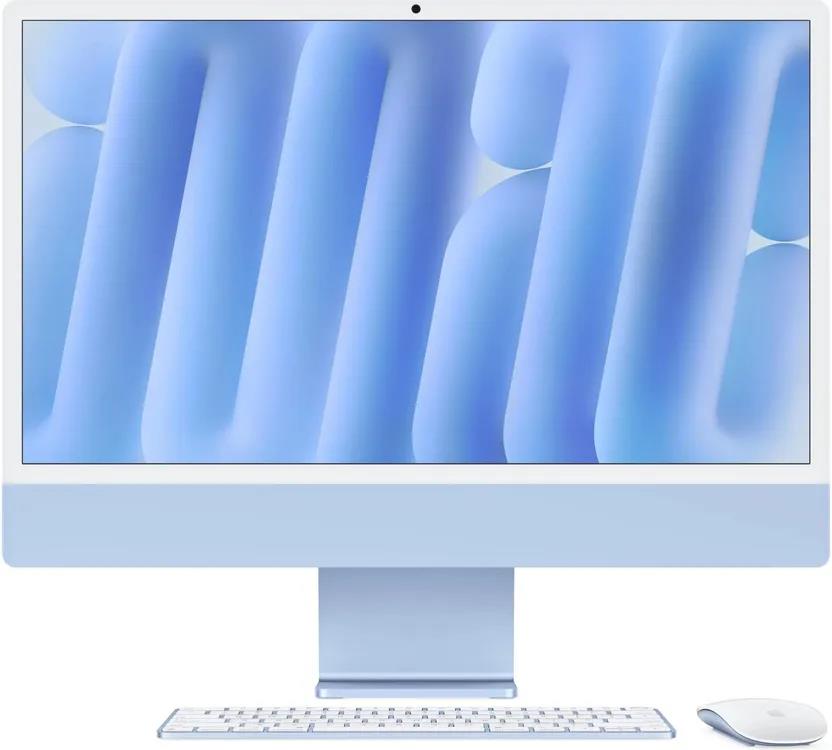 Изображение Моноблок Apple iMac A3137 (MWV33ZP/A) (24"/4.0 ГГц/16 Гб/SSD 512 Гб  нет  Гб/VGA встроенная/macOS)
